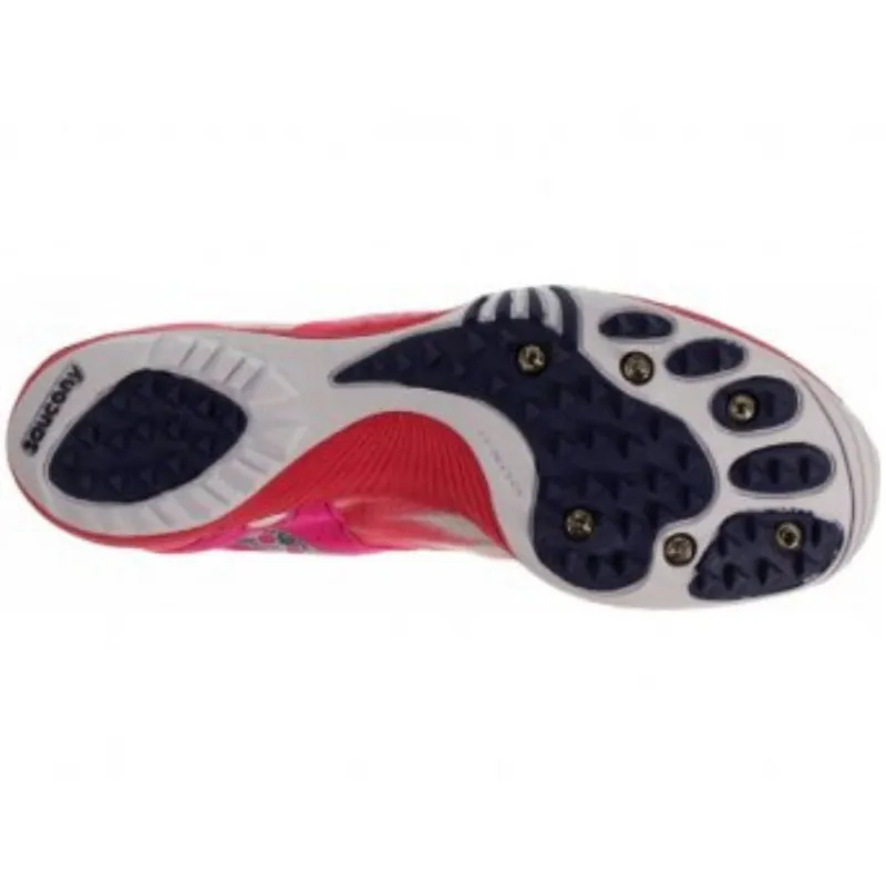 Saucony Women's Kilkenny XC5 Pink UK 4.5-4